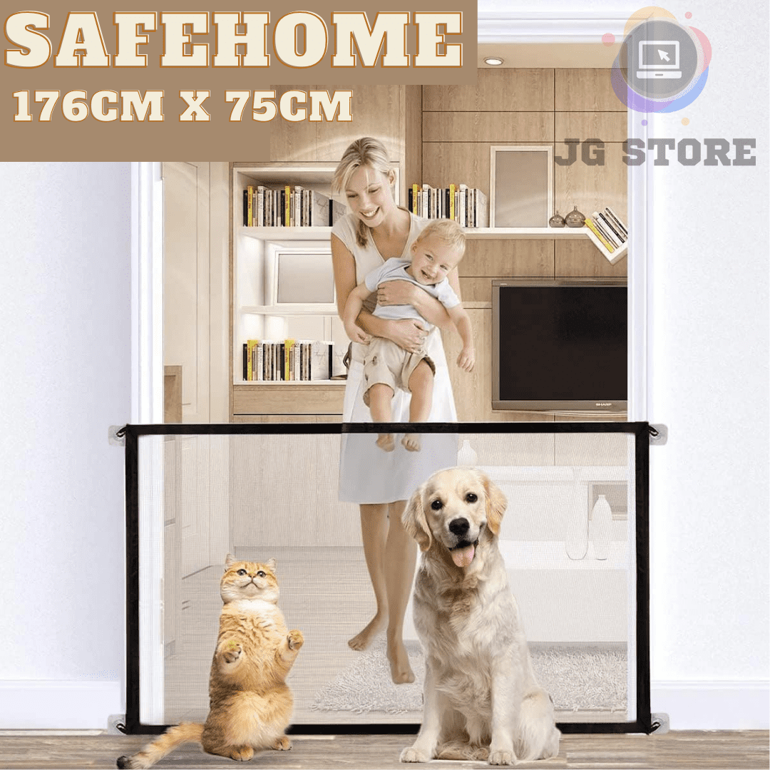 SafeHome™ Malla de Seguridad Para Mascotas y Bebés