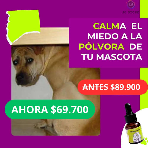 Calm™ Calmante natural para mascotas