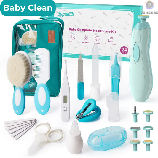 Baby Clean™  Kit Aseo Para Bebé + Regalo Especial