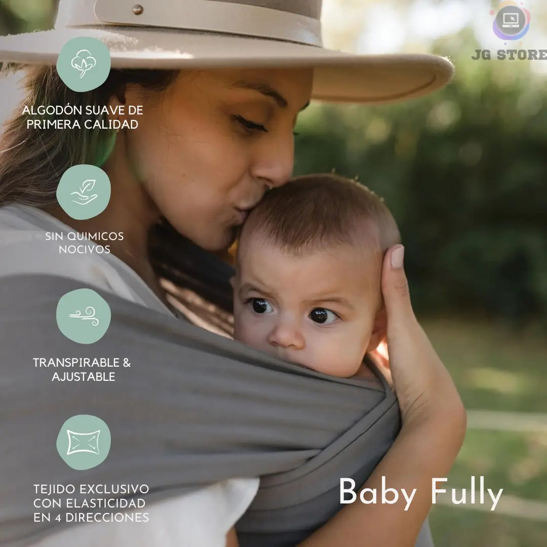 Baby Fully™ Fular Para Bebé + Regalo