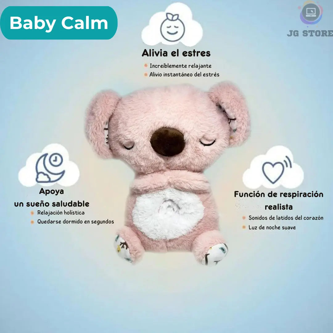 BabyCalm™ Peluche Para Bebé + Regalo