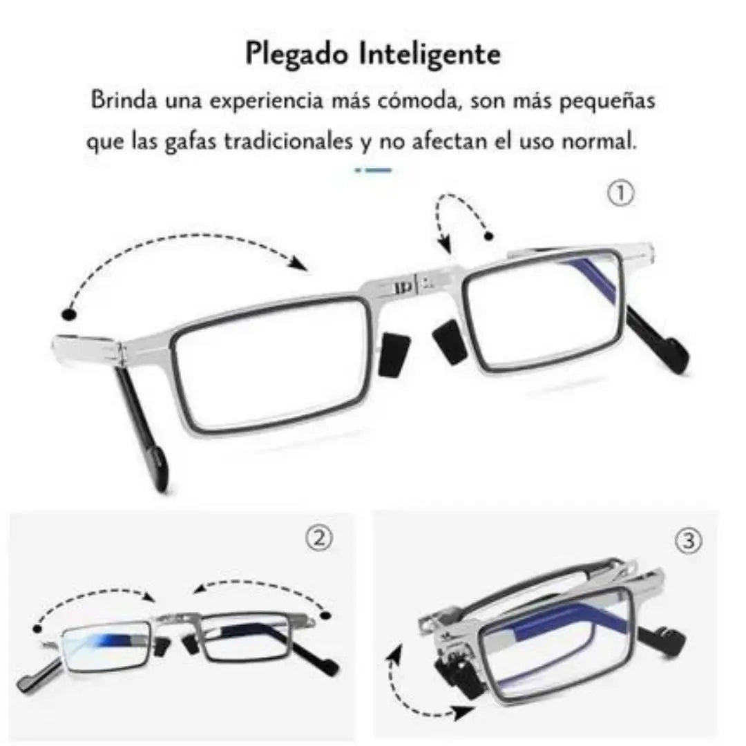 ClariView Gafas Plegables de lectura