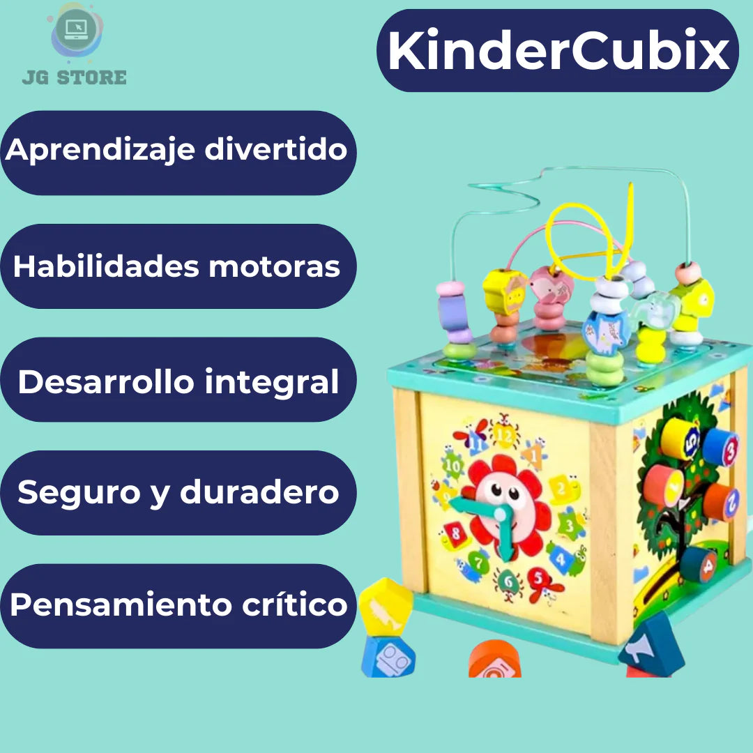 KinderCubix™ Cubo Laberinto Niño