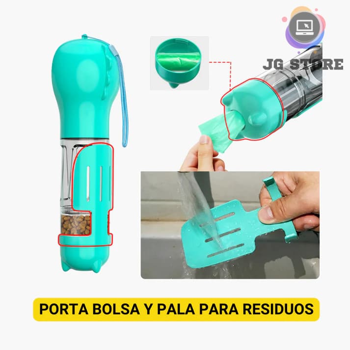 Botella Multifuncional 5 en 1