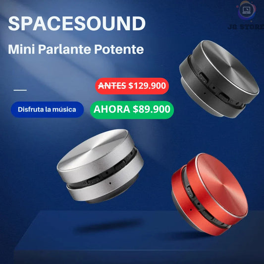 SpaceSound Mini Parlante Potente