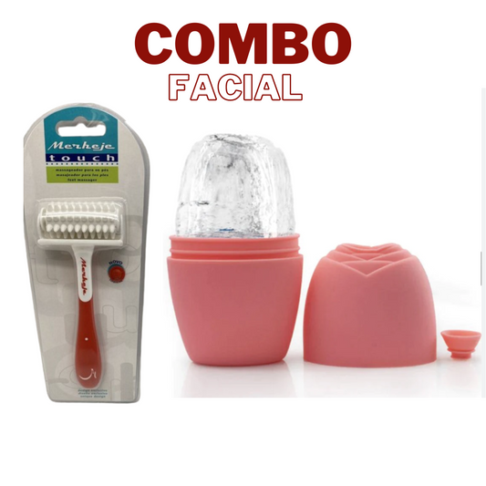 Molde Para Cuidado Facial - Beauty Mold® + Rodillo Facial