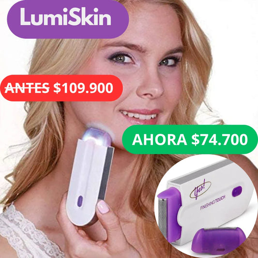 LumiSkin™ Depiladora Electrica sin dolor