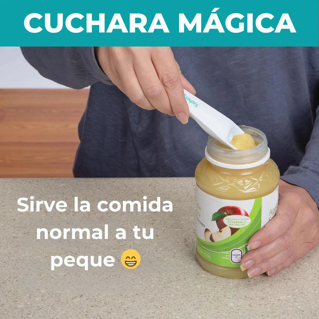 Cuchara Mágica™ Cuchara Medicinal Para Bebé + Obsequio Especial