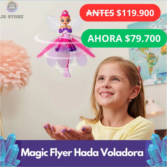 MagicFlyer™ Hada Voladora Recargable