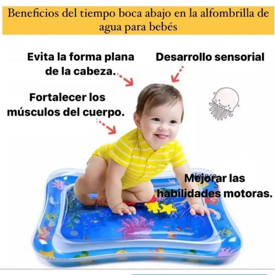 Baby Aqua™ Tapete Sensorial Para Bebé