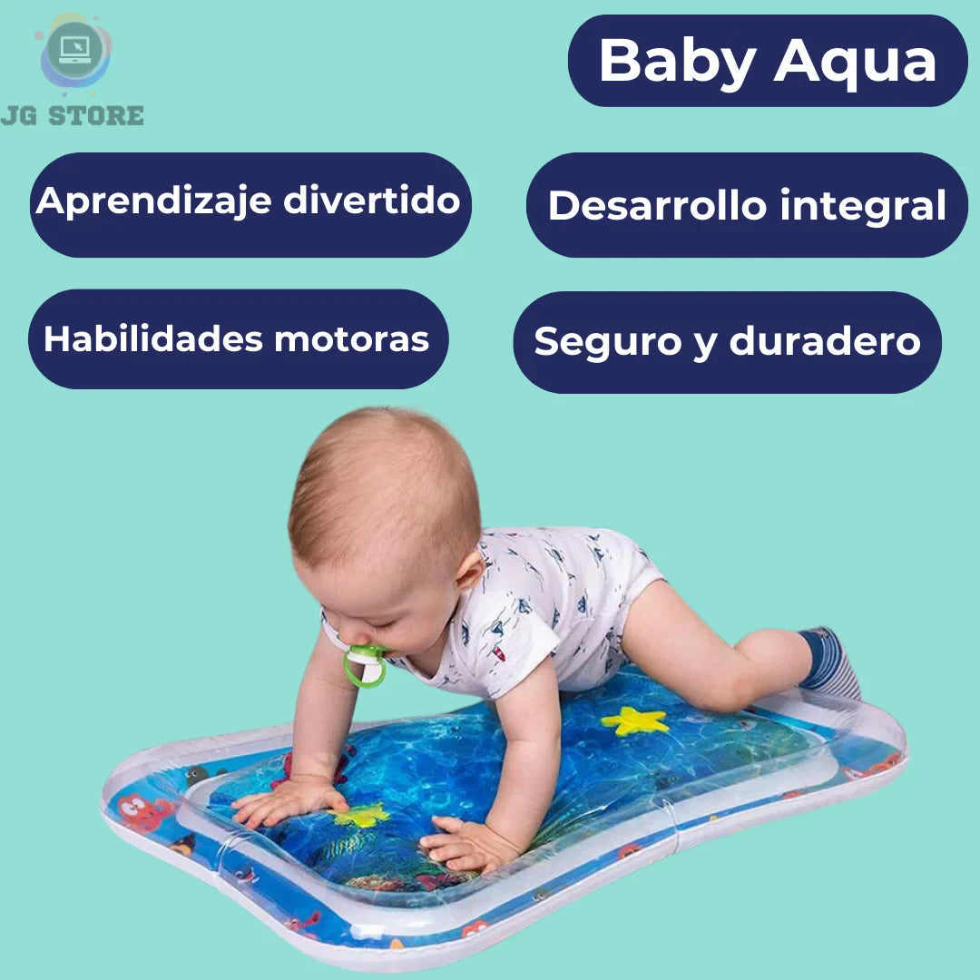 Baby Aqua™ Tapete Sensorial Para Bebé