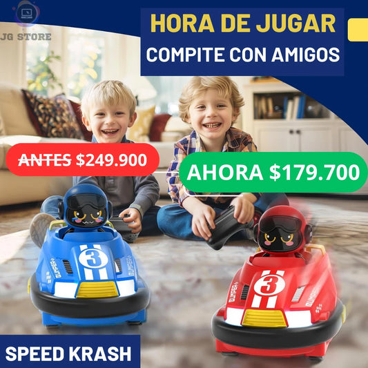 SpeedKrash™ Carros Chocones