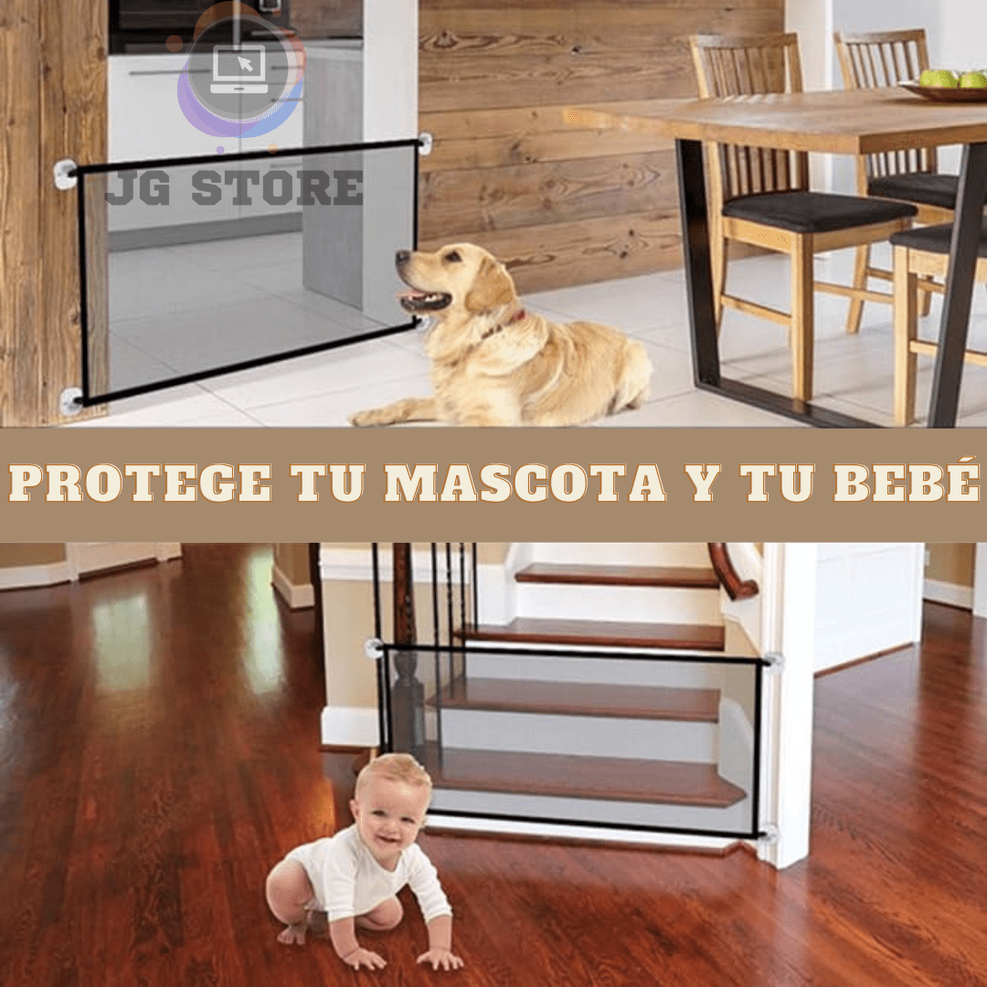 SafeHome™ Malla de Seguridad Para Mascotas y Bebés