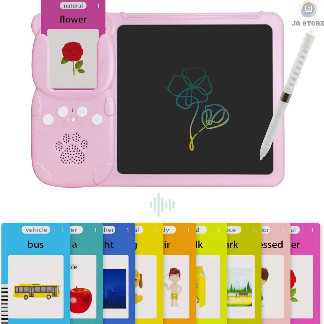 PequeBilingüe™ Tablet Montessori 2 en 1 + Regalo Especial