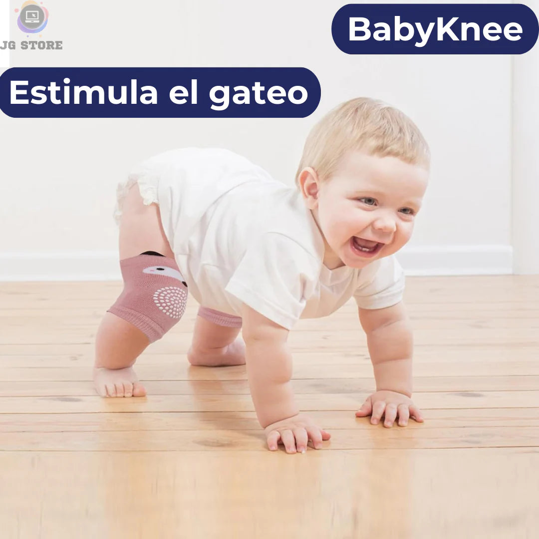 BabyKnee™ Kit x3 Rodilleras Antideslizantes Para Bebé