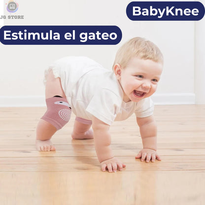 BabyKnee™ Kit x3 Rodilleras Antideslizantes Para Bebé