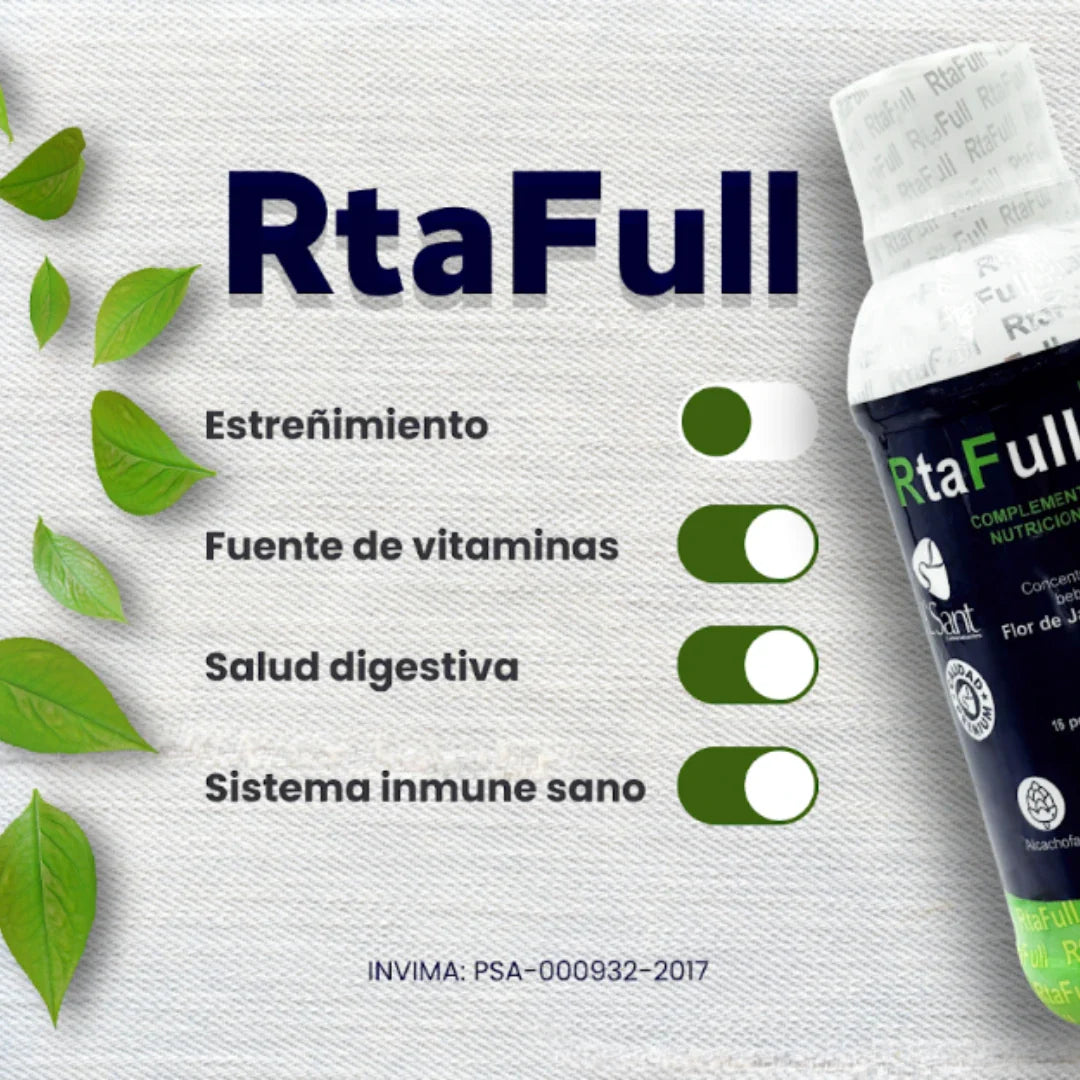 Rtafull Multivitamínico Digestivo + obsequio especial