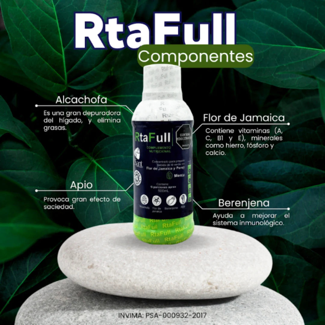 Rtafull Multivitamínico Digestivo + obsequio especial