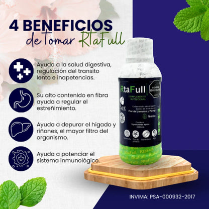 Rtafull Multivitamínico Digestivo + obsequio especial