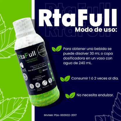 Rtafull Multivitamínico Digestivo + obsequio especial