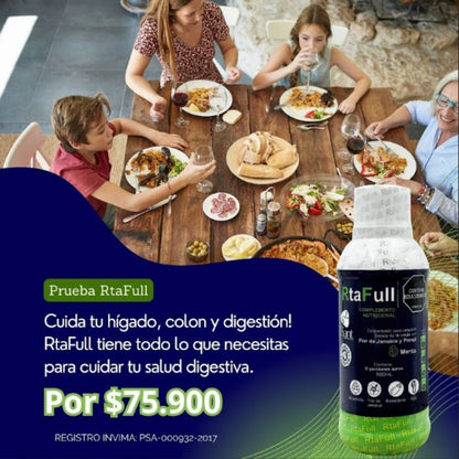 Rtafull Multivitamínico Digestivo + obsequio especial