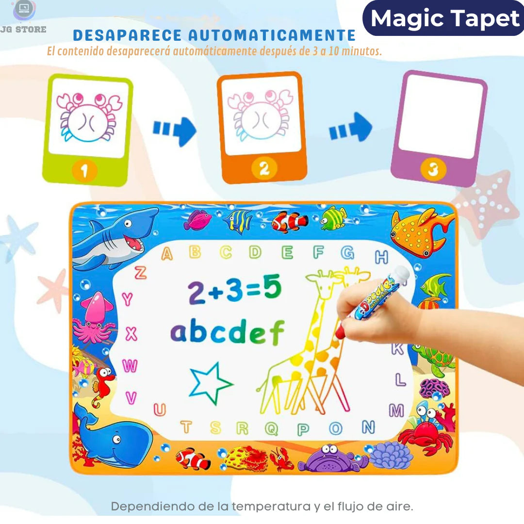 Magic Tapet™ Tapete Mágico Para Niño