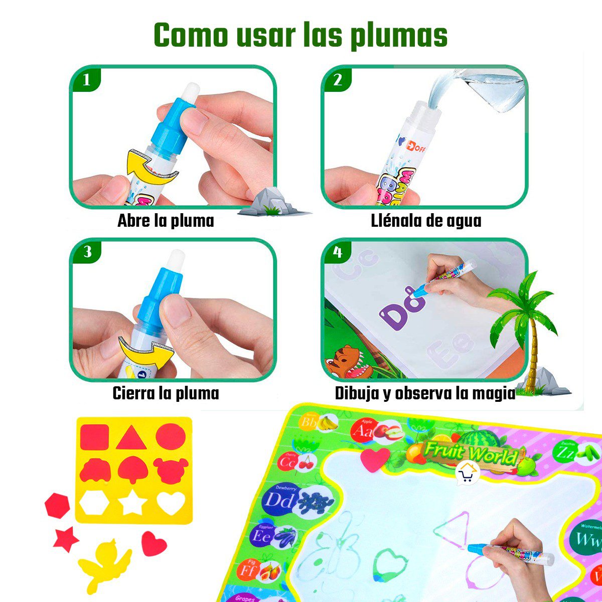 Magic Tapet™ Tapete Mágico Para Niño