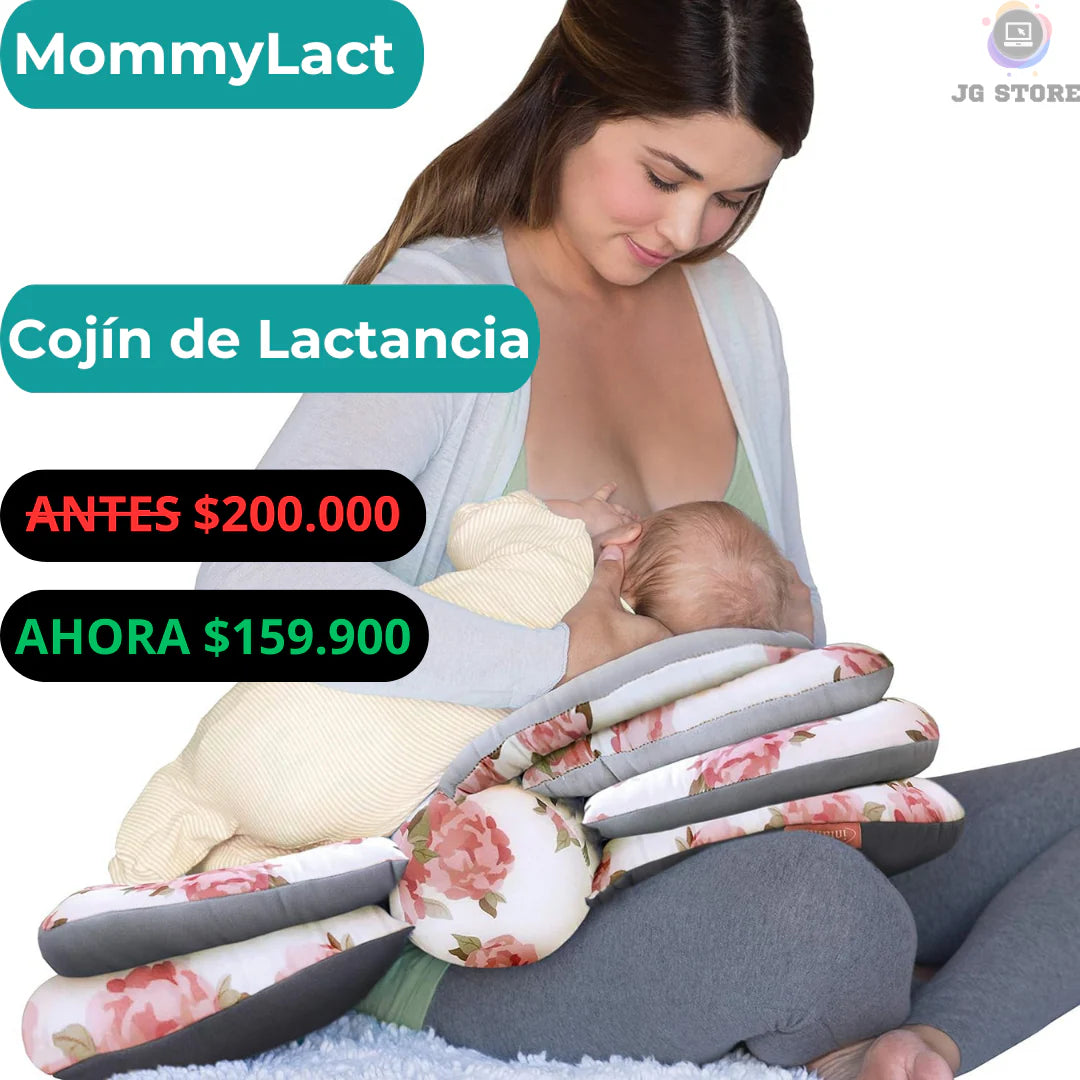 MommyLact™ Cojín de Lactancia para Bebé + Regalo Especial