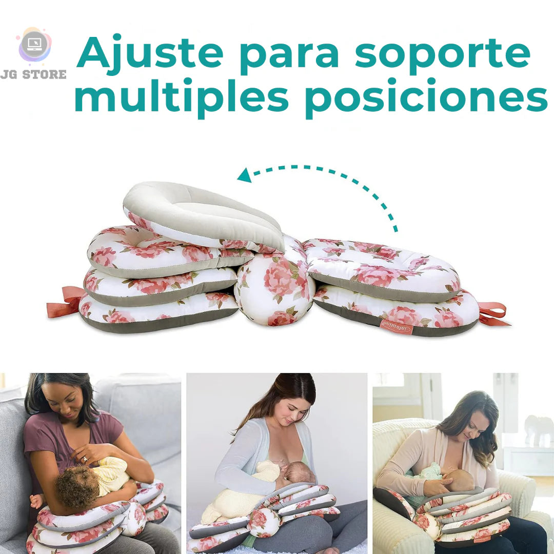 MommyLact™ Cojín de Lactancia para Bebé + Regalo Especial