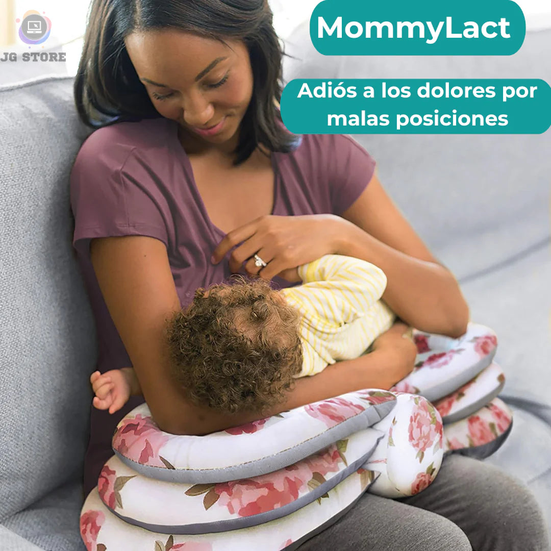 MommyLact™ Cojín de Lactancia para Bebé + Regalo Especial