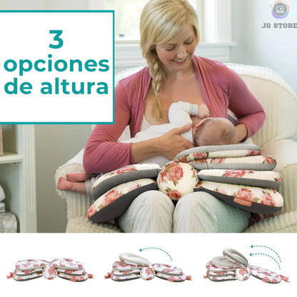 MommyLact™ Cojín de Lactancia para Bebé + Regalo Especial