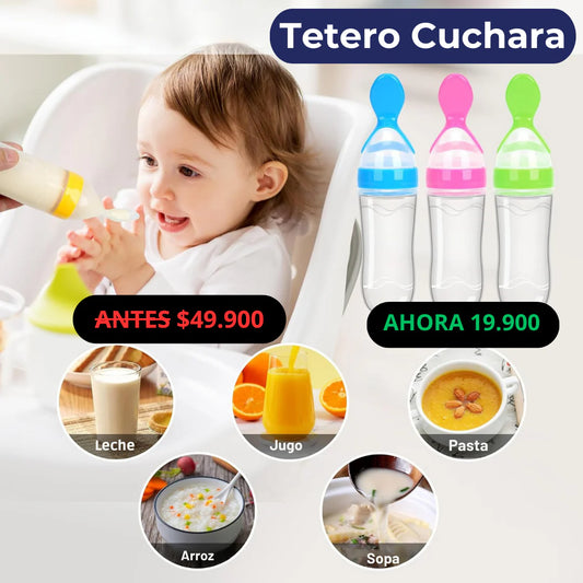 Baby Food™ Tetero Cuchara