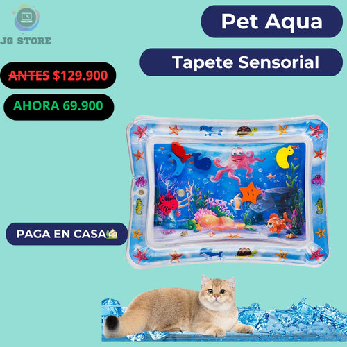 Pet Aqua™ Tapete Sensorial Para Mascotas