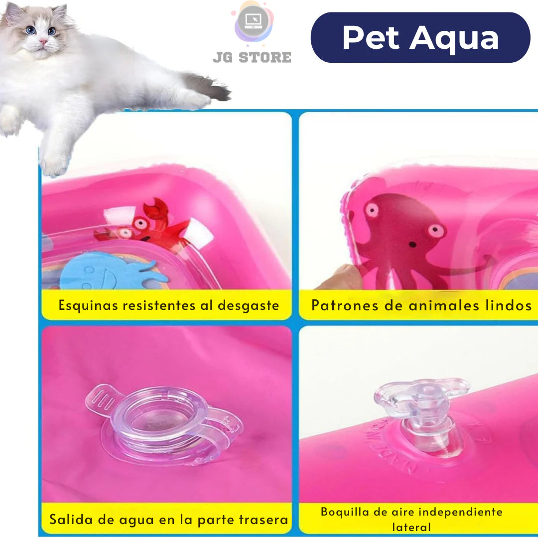 Pet Aqua™ Tapete Sensorial Para Mascotas