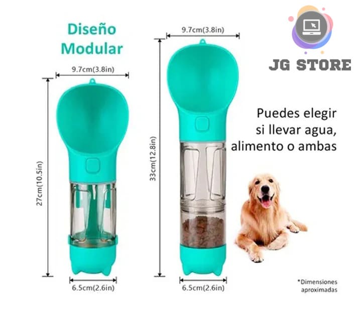 Botella Multifuncional 5 en 1