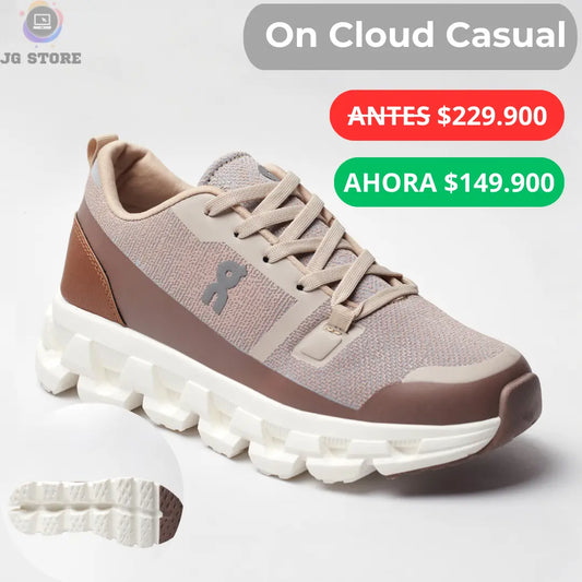 Tenis On Cloud Casual Importados® + Obsequio Especial