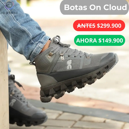 Botas On Cloud Importadas® + Obsequio Especial