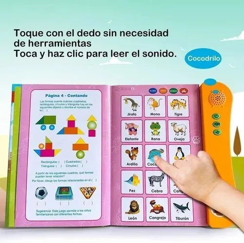 Libro Con Sonido Para Niño®