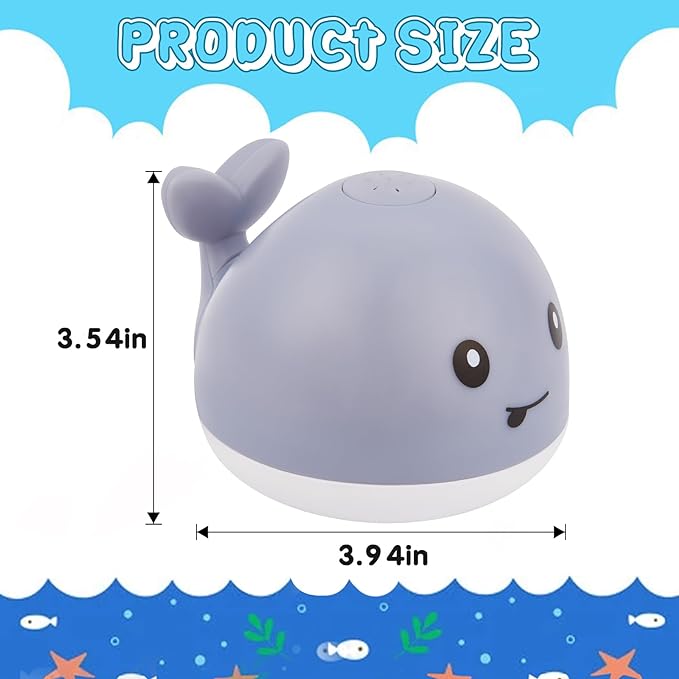 Ballena para Baño Baby Toy®