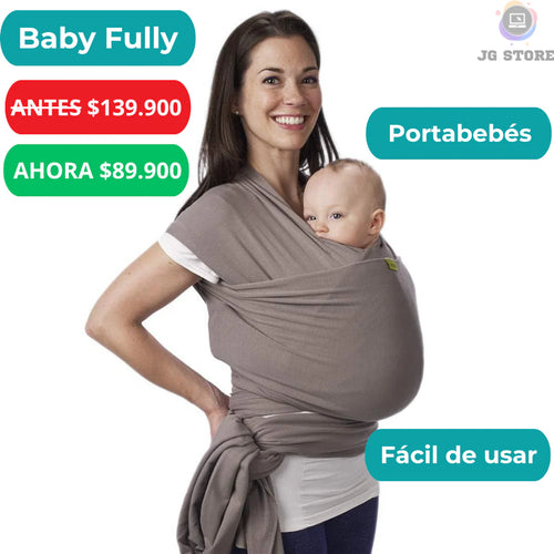 Baby Fully™ Fular Para Bebé + Regalo