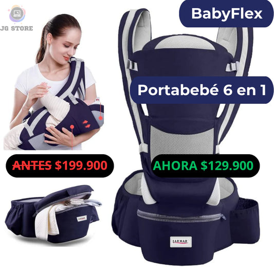 BabyFlex™ PortaBebés 6 en 1