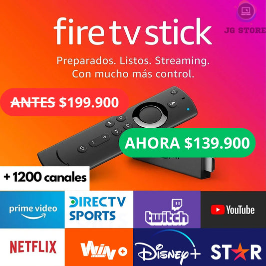 Android tv stick 4K + regalo especial