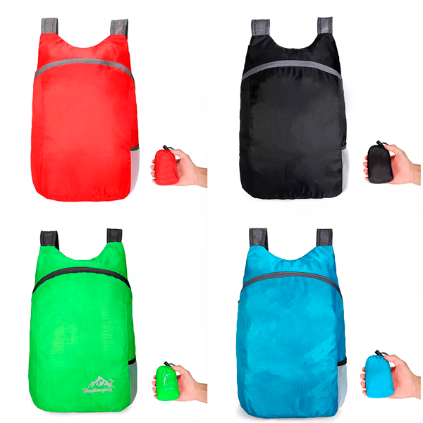 Mochila Plegable Impermeable Travels®