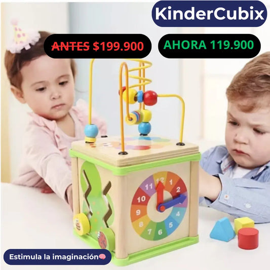 KinderCubix™ Cubo Laberinto Niño