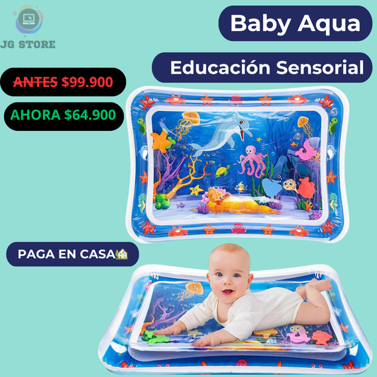 Baby Aqua™ Tapete Sensorial Para Bebé.